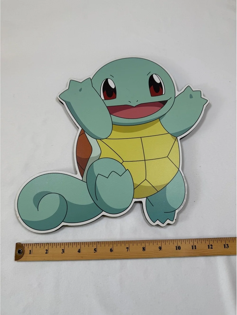 Pokemon Squirtle wall decor